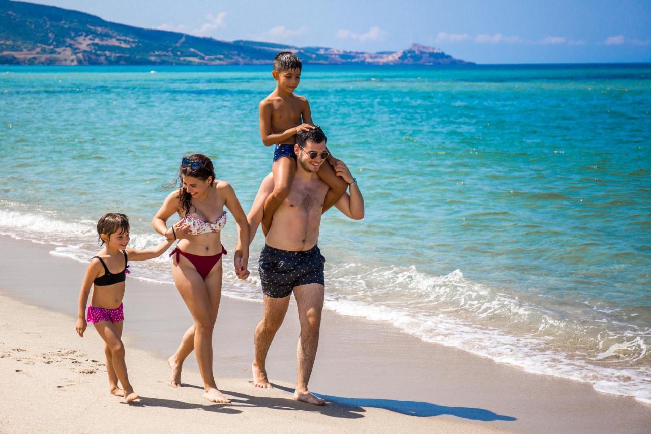 Village & Camping La Foce Валедория Екстериор снимка